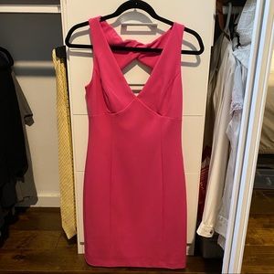 Vince Camuto Hot Pink Dress size 6